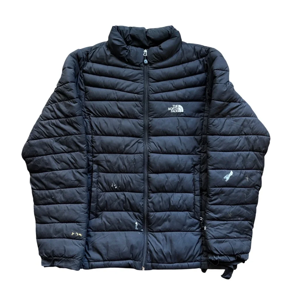 The North Face 700 Black Puffer Jacket Size L